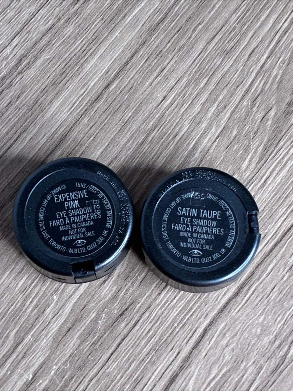 🐼 3/$25 NWOT MAC Cosmetics Single Eyeshadows — Coppery Orange & Shimmery Brown